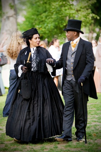 Civil War Re-Enactors