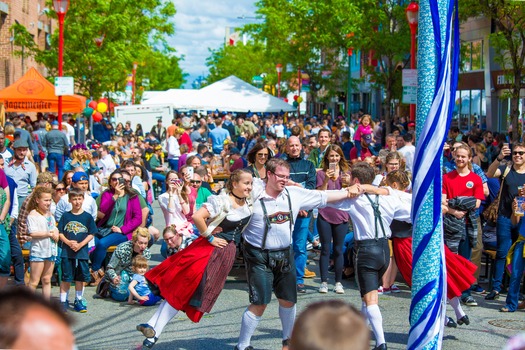 South Street Headhouse District Spring Festival