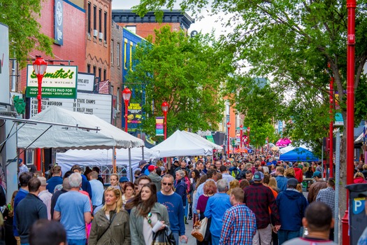 South Street Headhouse District Spring Festival