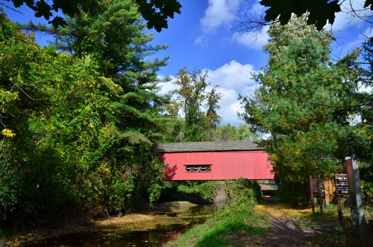 Uhlerstown Covered Bridge