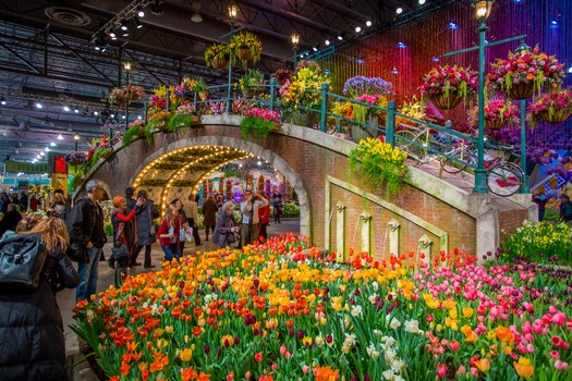 PHS Philadelphia Flower Show