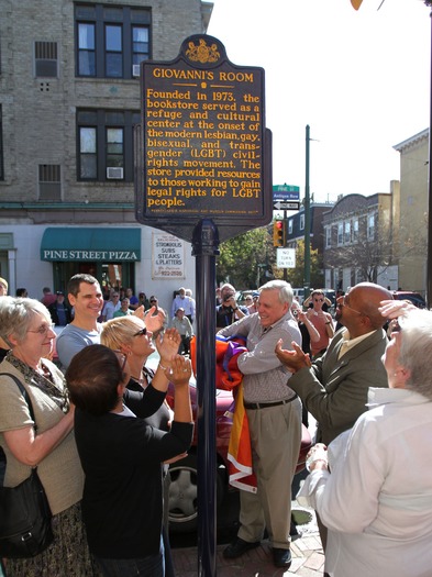 Giovanni's Room Historical Marker