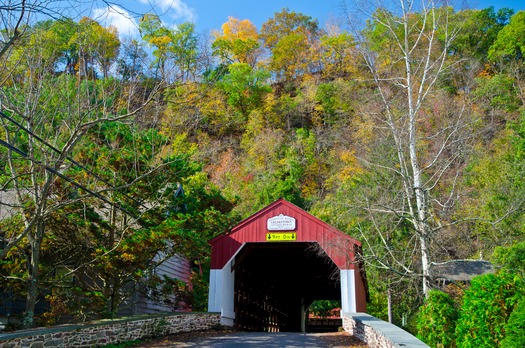 Uhlerstown Covered Bridge