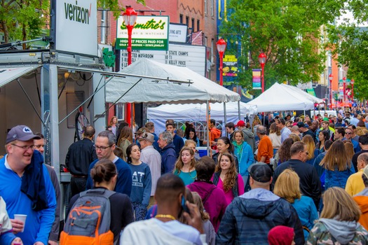 South Street Headhouse District Spring Festival