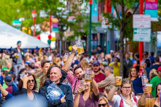 South Street Headhouse District Spring Festival