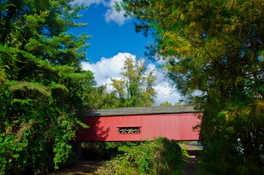 Uhlerstown Covered Bridge