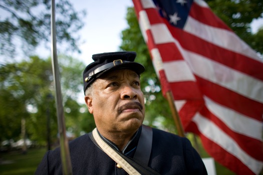 Civil War Re-Enactors