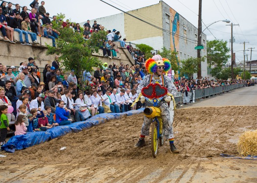 Kensington Kinetic Sculpture Derby and Arts Festival