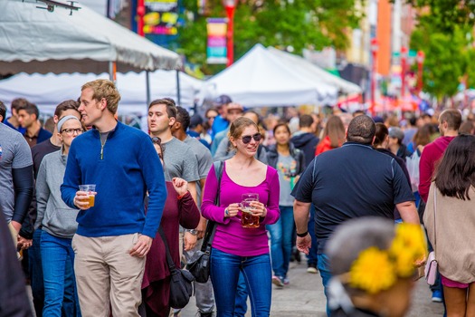 South Street Headhouse District Spring Festival