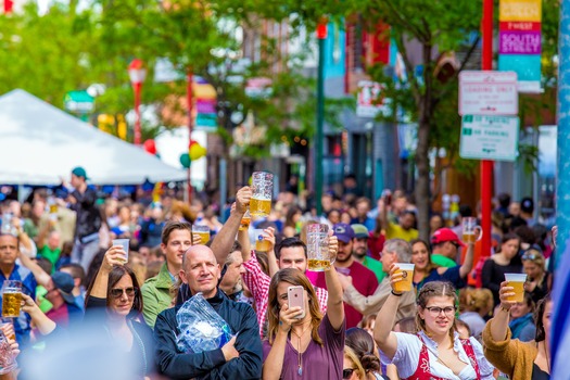 South Street Headhouse District Spring Festival