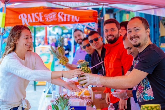 South Street Headhouse District Spring Festival