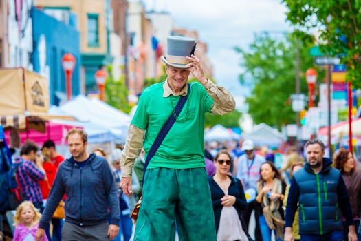 South Street Headhouse District Spring Festival