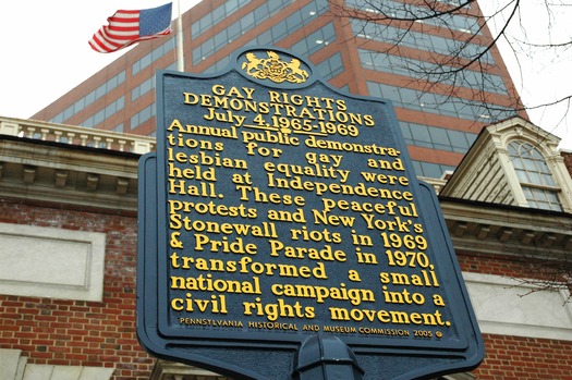 Gay Historical Marker