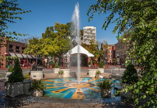 Headhouse Fountain