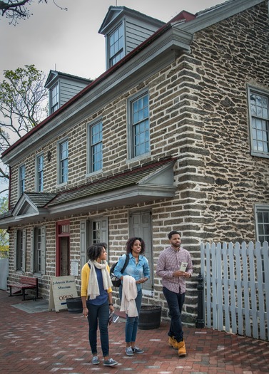 Johnson House Historic Site