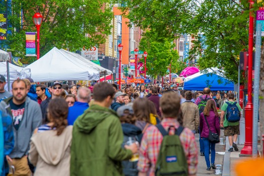 South Street Headhouse District Spring Festival