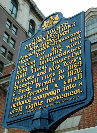 Gay Historical Marker