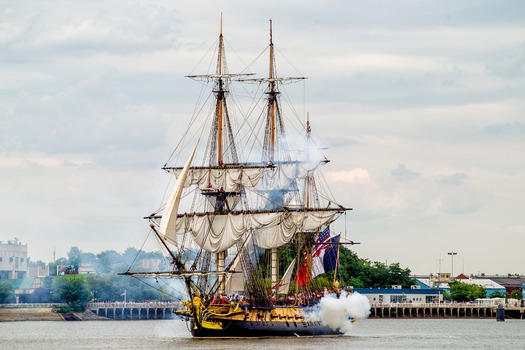 Tall Ships Challenge Philadelphia Camden