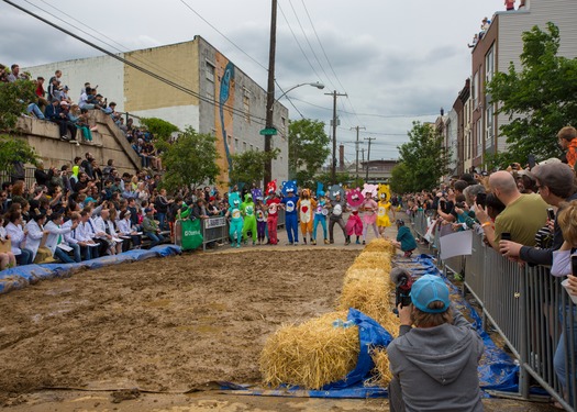 Kensington Kinetic Sculpture Derby and Arts Festival