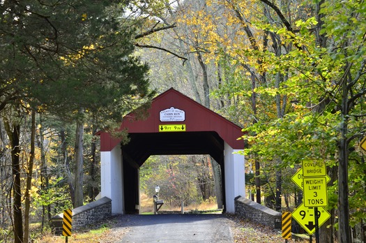 Cabin Run Covered Bridge