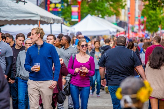 South Street Headhouse District Spring Festival