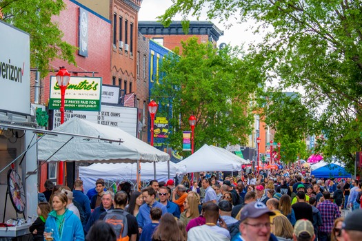 South Street Headhouse District Spring Festival