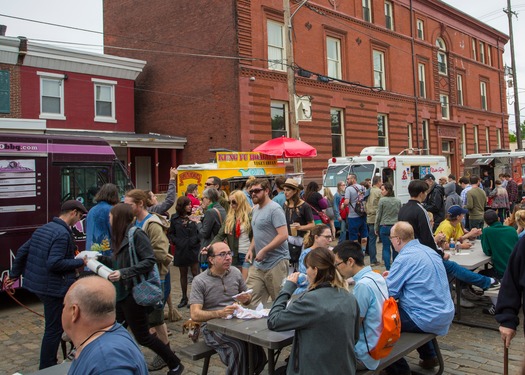 Kensington Kinetic Sculpture Derby and Arts Festival