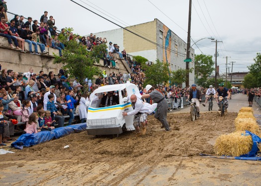 Kensington Kinetic Sculpture Derby and Arts Festival