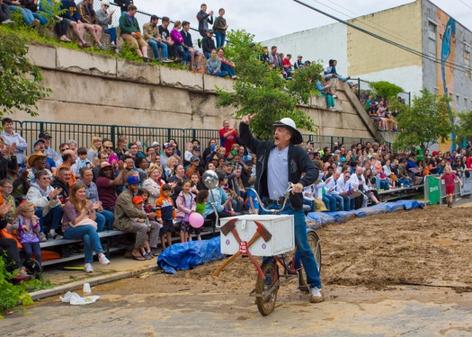 Kensington Kinetic Sculpture Derby and Arts Festival