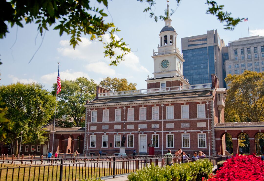 Independence Hall Shutdown