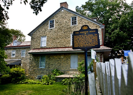 Johnson House Historic Site