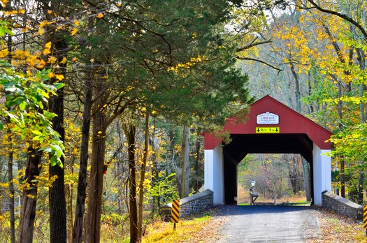 Cabin Run Covered Bridge