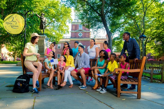 Once Upon A Nation Storytelling Bench