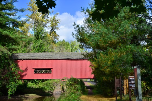 Uhlerstown Covered Bridge