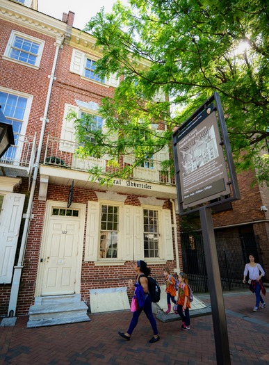 Franklin Court Printing Office