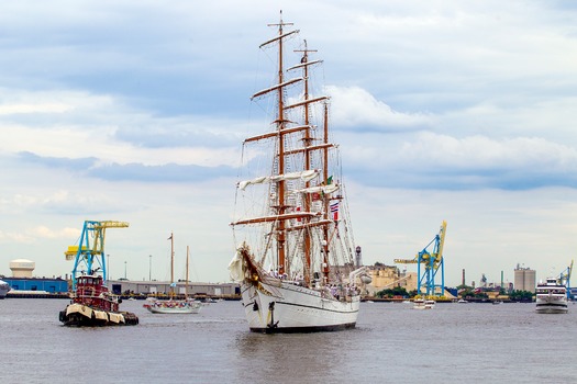 Tall Ships Challenge Philadelphia Camden