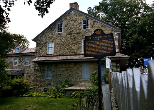 Johnson House Historic Site