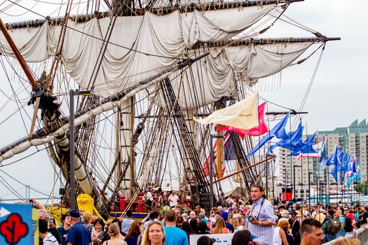 Tall Ships Challenge Philadelphia Camden