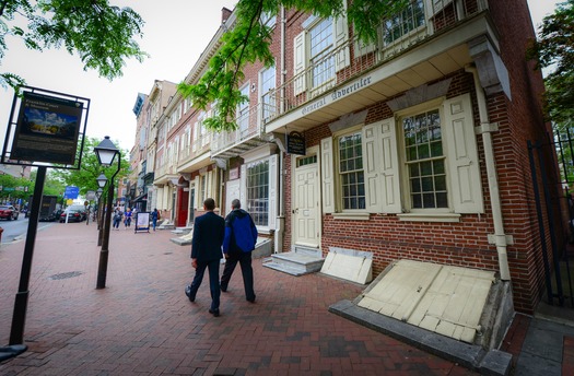 Franklin Court Printing Office