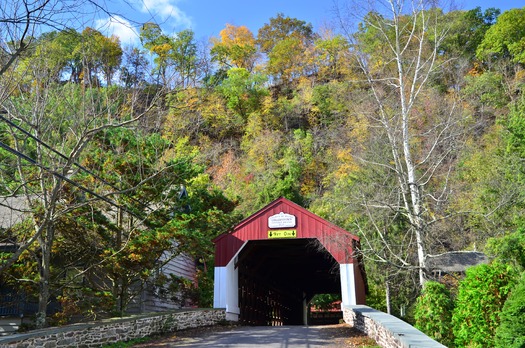 Uhlerstown Covered Bridge