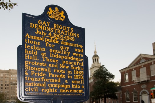 Gay Historical Marker