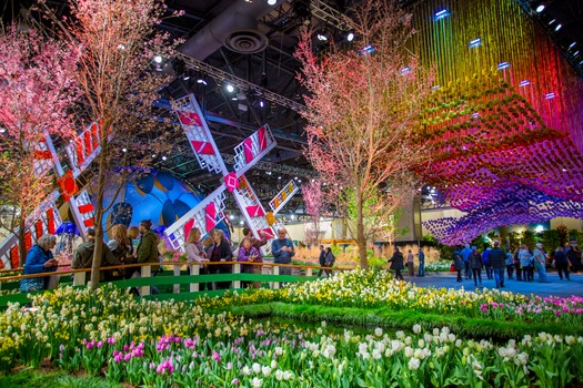 PHS Philadelphia Flower Show