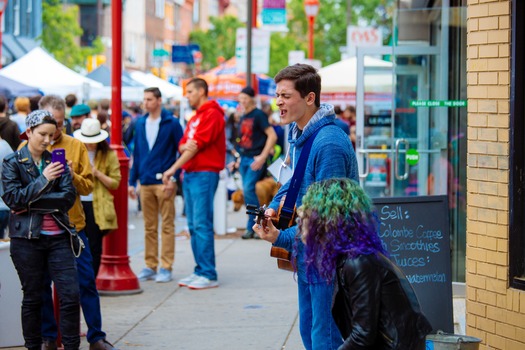 South Street Headhouse District Spring Festival