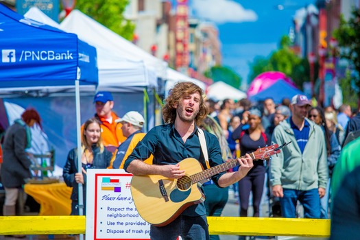 South Street Headhouse District Spring Festival