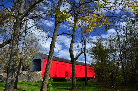 Mood's Covered Bridge