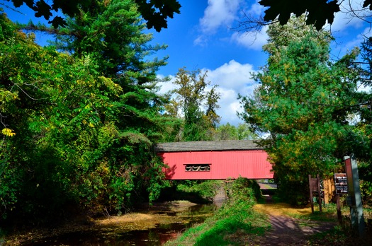 Uhlerstown Covered Bridge