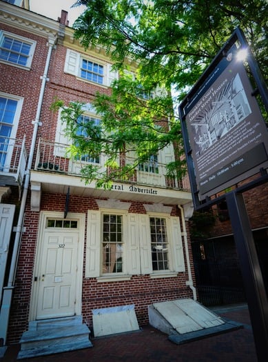 Franklin Court Printing Office