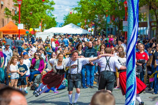 South Street Headhouse District Spring Festival