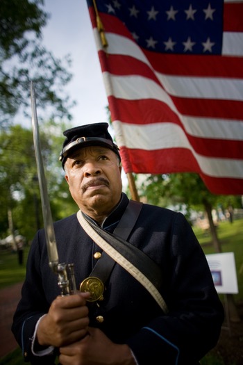 Civil War Re-Enactors