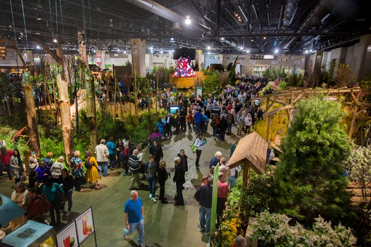 PHS Philadelphia Flower Show